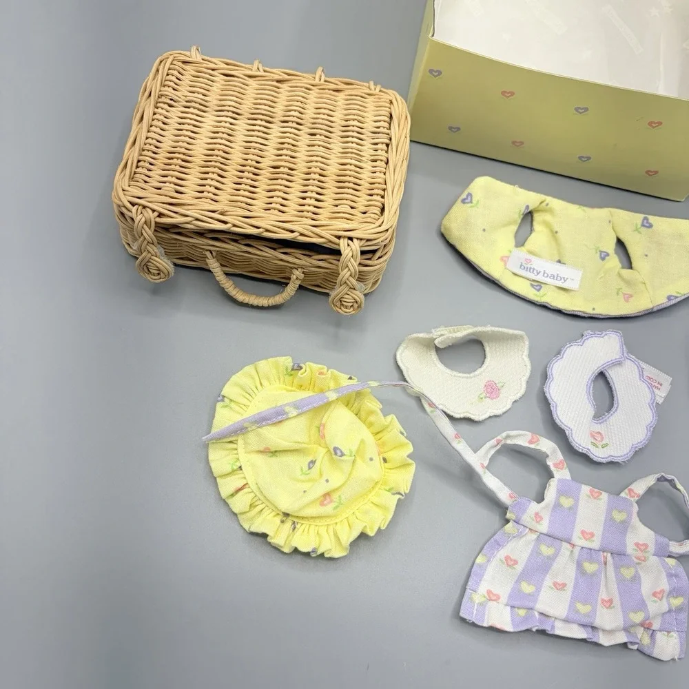 American Girl Bitty Baby Bear Bitty Bunch Dress-up Set NIB